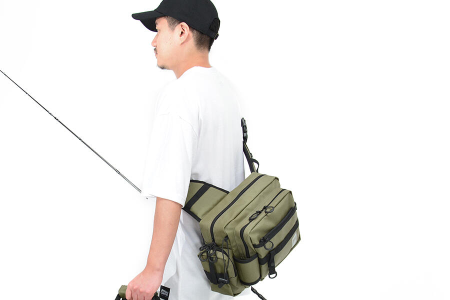 Abu Garcia One Shoulder bag 3(アブ・ガルシア ワンショルダー